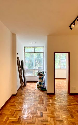 Studio à venda com 46m², 1 quarto e sem vaga
