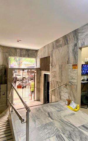 Studio à venda com 46m², 1 quarto e sem vaga