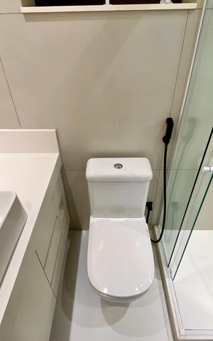 Studio à venda com 46m², 1 quarto e sem vaga
