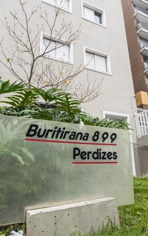 Apartamento à venda com 44m², 1 quarto e 1 vaga Apartamento à venda com 44m², 1 quarto e 1 vagaFachada