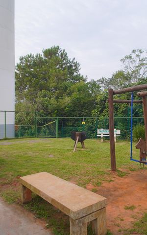 Apartamento para alugar com 42m², 2 quartos e 1 vagaÁrea comum 
