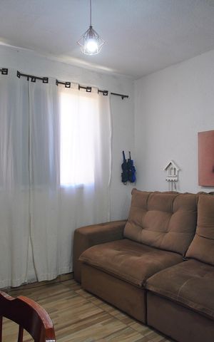 Apartamento para alugar com 42m², 2 quartos e 1 vagaSala