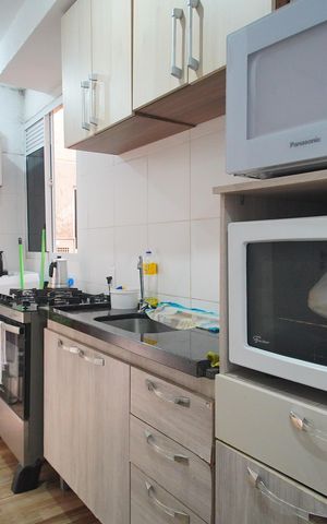 Apartamento para alugar com 42m², 2 quartos e 1 vagaCozinha