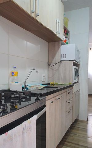 Apartamento para alugar com 42m², 2 quartos e 1 vagaCozinha