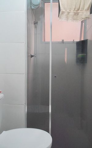 Apartamento para alugar com 42m², 2 quartos e 1 vagaBanheiro