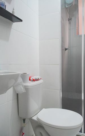 Apartamento para alugar com 42m², 2 quartos e 1 vagaBanheiro