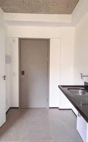Apartamento à venda com 19m², 1 quarto e sem vaga Apartamento à venda com 19m², 1 quarto e sem vagaCozinha
