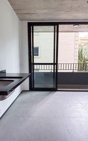 Apartamento à venda com 19m², 1 quarto e sem vaga Apartamento à venda com 19m², 1 quarto e sem vagaCozinha