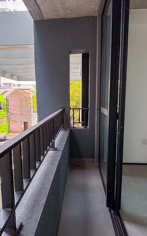 Apartamento à venda com 19m², 1 quarto e sem vaga Apartamento à venda com 19m², 1 quarto e sem vagaVaranda