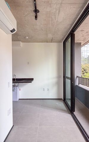 Apartamento à venda com 19m², 1 quarto e sem vaga Apartamento à venda com 19m², 1 quarto e sem vagaStudio