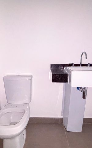 Apartamento à venda com 19m², 1 quarto e sem vaga Apartamento à venda com 19m², 1 quarto e sem vagaBanheiro