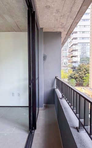 Apartamento à venda com 19m², 1 quarto e sem vaga Apartamento à venda com 19m², 1 quarto e sem vagaVaranda