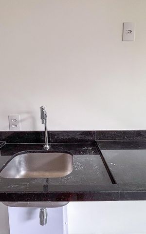Apartamento à venda com 19m², 1 quarto e sem vaga Apartamento à venda com 19m², 1 quarto e sem vagaCozinha