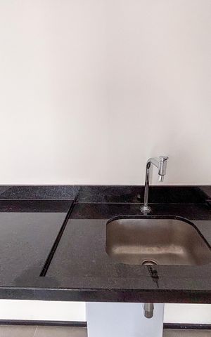 Apartamento à venda com 82m², 2 quartos e sem vaga Apartamento à venda com 82m², 2 quartos e sem vagaSala/Cozinha