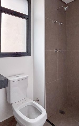 Apartamento à venda com 82m², 2 quartos e sem vaga Apartamento à venda com 82m², 2 quartos e sem vagaBanheiro Social