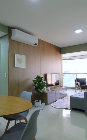 Apartamento à venda com 53m², 1 quarto e sem vagaSala