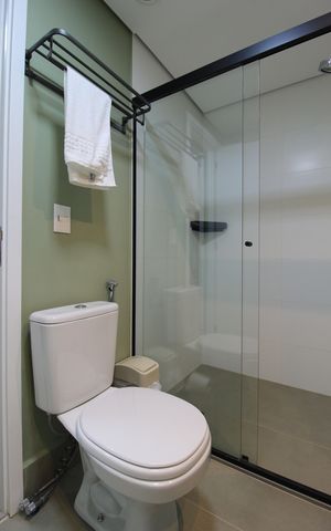 Apartamento à venda com 53m², 1 quarto e sem vagaBanheiro