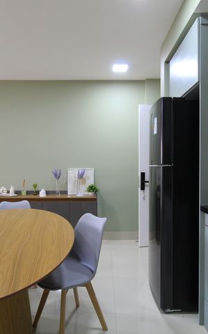Apartamento à venda com 53m², 1 quarto e sem vagaCozinha