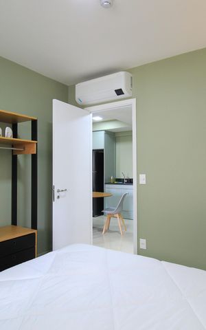 Apartamento à venda com 53m², 1 quarto e sem vagaQuarto