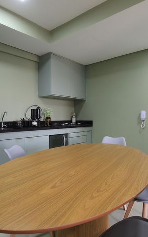 Apartamento à venda com 53m², 1 quarto e sem vagaCozinha