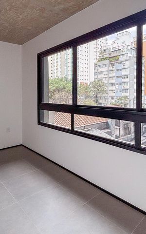 Apartamento à venda com 17m², 1 quarto e sem vaga Apartamento à venda com 17m², 1 quarto e sem vagaStudio