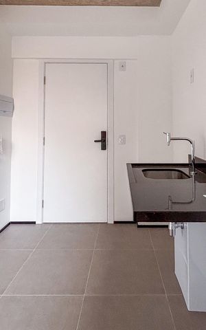 Apartamento à venda com 17m², 1 quarto e sem vaga Apartamento à venda com 17m², 1 quarto e sem vagaStudio