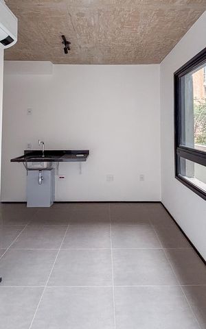 Apartamento à venda com 17m², 1 quarto e sem vaga Apartamento à venda com 17m², 1 quarto e sem vagaStudio