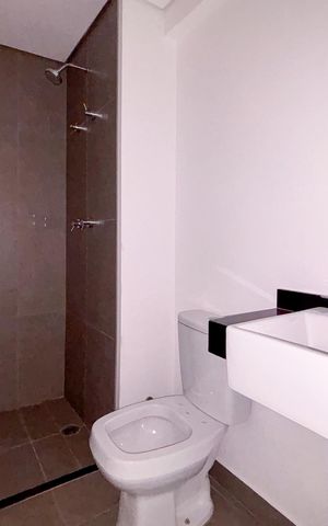 Apartamento à venda com 17m², 1 quarto e sem vaga Apartamento à venda com 17m², 1 quarto e sem vagaBanheiro Social