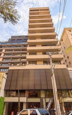 Apartamento à venda com 17m², 1 quarto e sem vaga Apartamento à venda com 17m², 1 quarto e sem vagaFachada