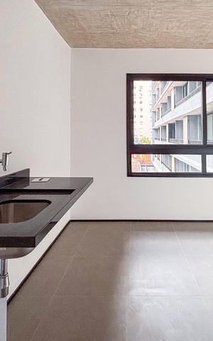 Apartamento à venda com 17m², 1 quarto e sem vaga Apartamento à venda com 17m², 1 quarto e sem vagaStudio