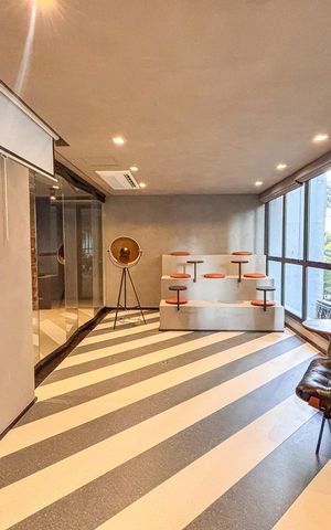 Apartamento à venda com 17m², 1 quarto e sem vaga Apartamento à venda com 17m², 1 quarto e sem vagaÁrea comum