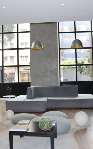 Apartamento à venda com 59m², 2 quartos e 1 vagaHall Social