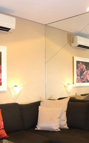 Apartamento à venda com 59m², 2 quartos e 1 vagaSala