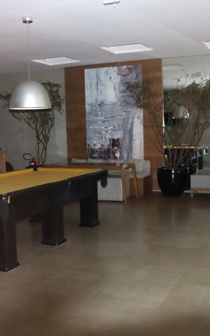 Apartamento à venda com 59m², 2 quartos e 1 vagaSala de Jogos