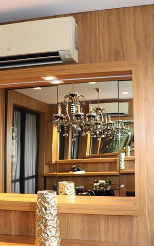 Apartamento à venda com 59m², 2 quartos e 1 vagaVaranda