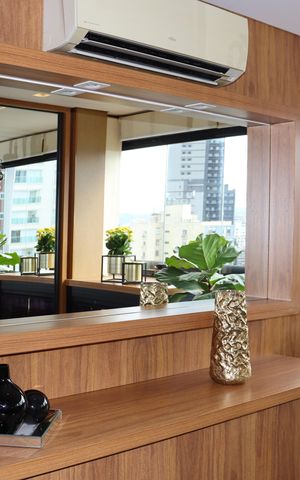 Apartamento à venda com 59m², 2 quartos e 1 vagaVaranda