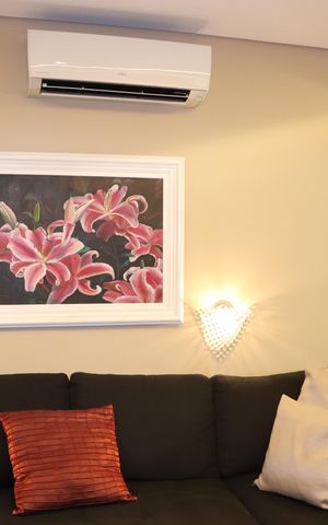 Apartamento à venda com 59m², 2 quartos e 1 vagaSala