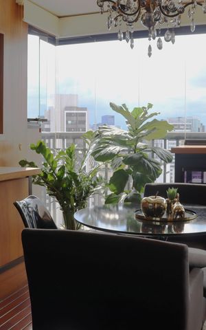 Apartamento à venda com 59m², 2 quartos e 1 vagaVaranda
