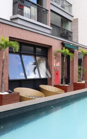 Apartamento à venda com 59m², 2 quartos e 1 vagaPiscina