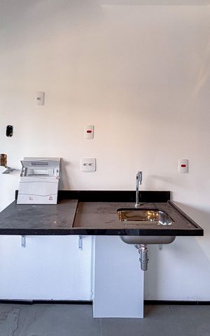 Studio à venda com 40m², 1 quarto e sem vagaStudio 