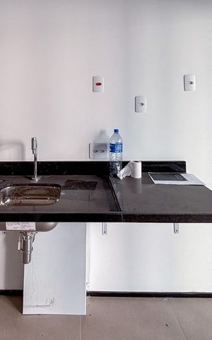 Studio à venda com 54m², 1 quarto e sem vagaStudio 