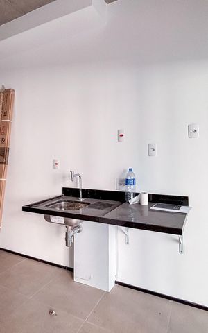 Studio à venda com 54m², 1 quarto e sem vagaStudio 