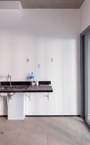 Studio à venda com 54m², 1 quarto e sem vagaStudio 