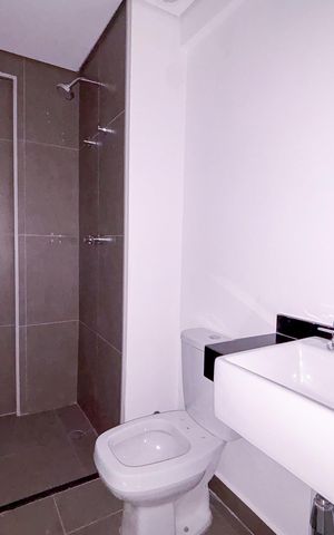 Apartamento à venda com 20m², 1 quarto e sem vaga Apartamento à venda com 20m², 1 quarto e sem vagaBanheiro Social