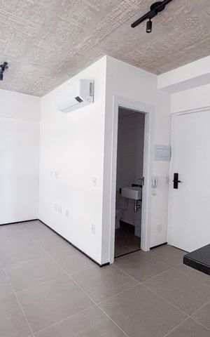 Apartamento à venda com 20m², 1 quarto e sem vaga Apartamento à venda com 20m², 1 quarto e sem vagaStudio