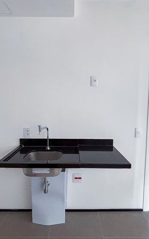 Apartamento à venda com 20m², 1 quarto e sem vaga Apartamento à venda com 20m², 1 quarto e sem vagaStudio
