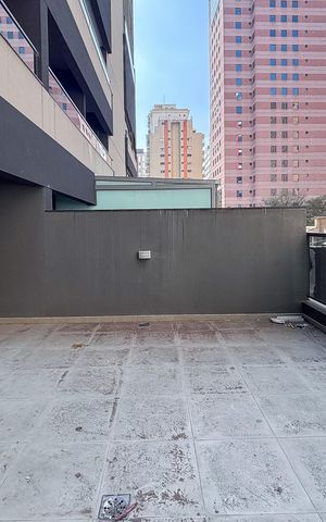 Studio à venda com 48m², 1 quarto e sem vagaVaranda