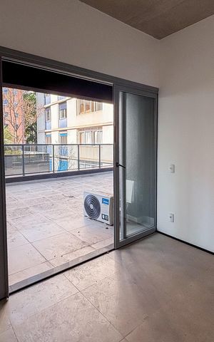 Studio à venda com 48m², 1 quarto e sem vagaVaranda