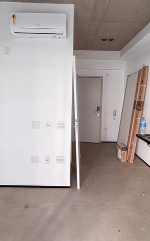 Studio à venda com 47m², 1 quarto e sem vagaCozinha