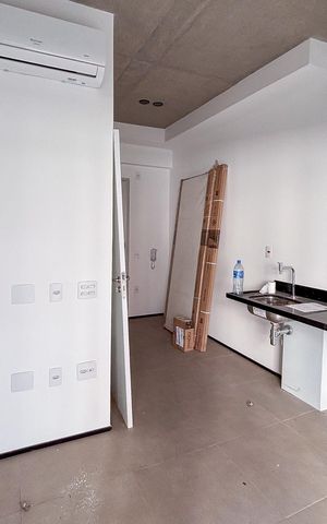 Studio à venda com 47m², 1 quarto e sem vagaStudio